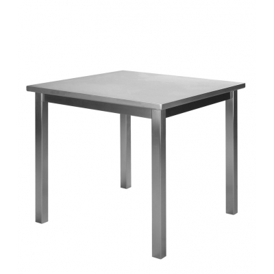 Stainless Steel Square Table