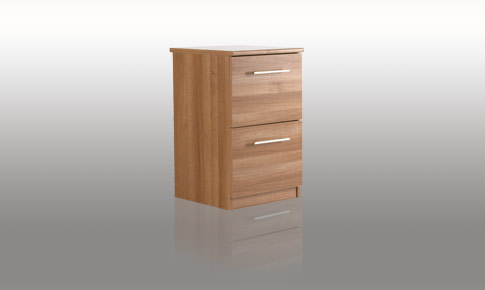 two drawer filing cabinet