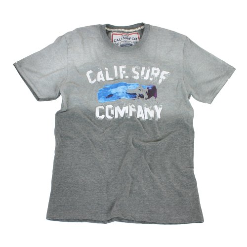 Mens Cali Surf Cali Surf Co Tee Sunbleach Dark