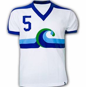  California Surf 1980 Away Short Sleeve Retro