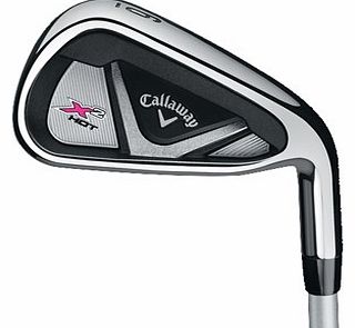 Callaway Golf Callaway Ladies X2 Hot Irons (Graphite Shaft) 2014