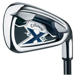 Golf X-20 Irons Steel 3-PW R/H