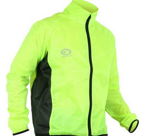 Optimum Mens Hawkley Rain Jacket - Green, Medium