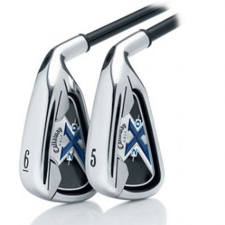 X-20 IRONS (STEEL SHAFT) Left / Approach Wedge 55anddeg; / Uniflex