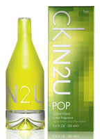 Ckin2u Eau de Toilette For Her Pop Limited Edition 100ml Spray