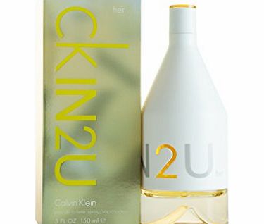 CKIN2U For Her Eau de Toilette Spray - 150 ml