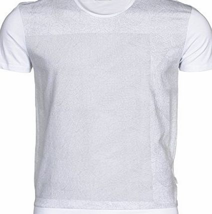 Calvin Klein Janno printed tee White M