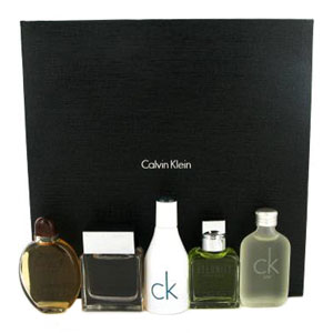 Mens Mini Collection Gift Set 5 x 15ml