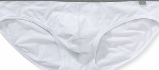 Calvin Klein One Hip Brief (Large, White)