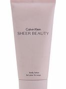 Sheer Beauty Body Lotion 100ml