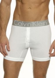 Calvin Klein Steel Button Fly Boxer Brief