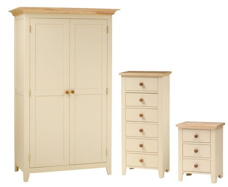 Ladies Wardrobe Bedroom Set 606.037