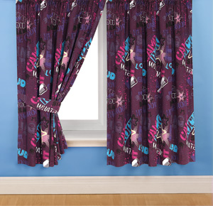 Rock 66 inch x 72 inch Curtains