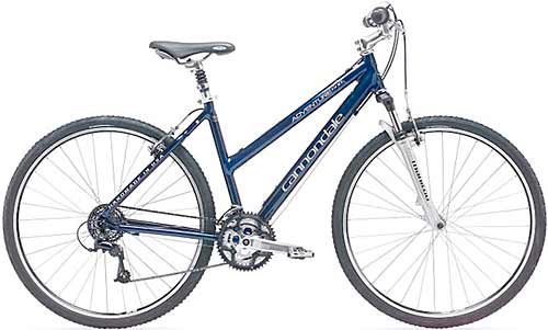 04 Adventure 600 Feminine Canondale high performance Bike - 2004 Adventure600Ladies::woman high per