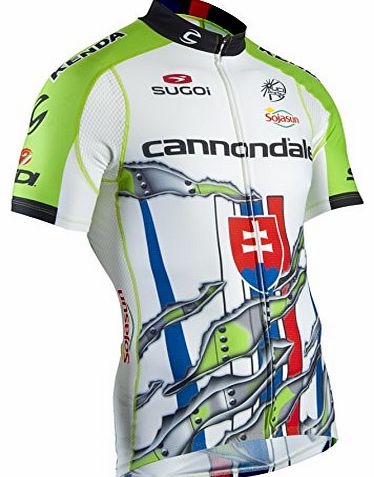 Cdale Tour Sagan Ltd Jsy - GRN, Medium