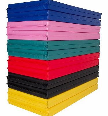 Cannons UK Foldable Double GYMNASTICS Mat 8ft x 4ft x 50mm