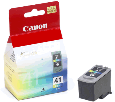 CL-41 Inkjet Colour Cartridge