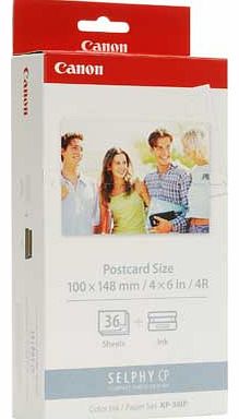 CP KP-36IP Printer Paper and Cartridge -