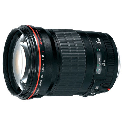 EF 135mm f2 L USM Lens