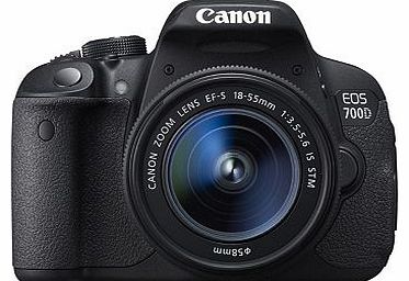 EOS 700D Digital SLR Camera with EF-S