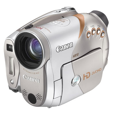 HR10 DVD High Definition Camcorder