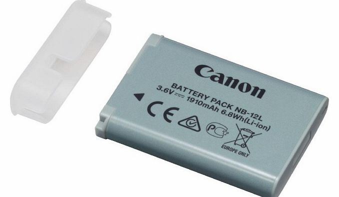 NB 12L - 1910 mAh Li-Ion camera battery