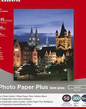 Canon Original 1686B015 - 100x150mm 50 Sheets Semi-Gloss Photo Paper