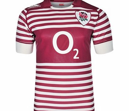 England Alternate Rugby Test Shirt 2013/14