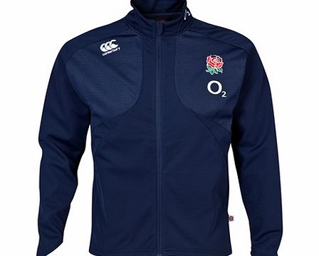 England Anthem Track Jacket - Peacoat Navy