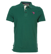 Canterbury Ludy Smoked Pine Pique Polo Shirt