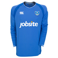 Portsmouth Elite Home Shirt 2009/10 - Long