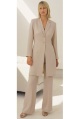 CANVAS CANVAS crepe two-piece trouser suit