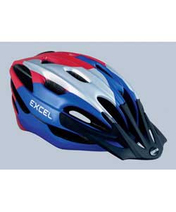 Excel Full in Mould Adult Helmet