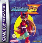 CAPCOM Megaman Zero GBA