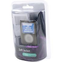 iPod Nano 3G soft jacket twin pk