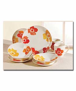 Capri 16 Piece Dinner Set