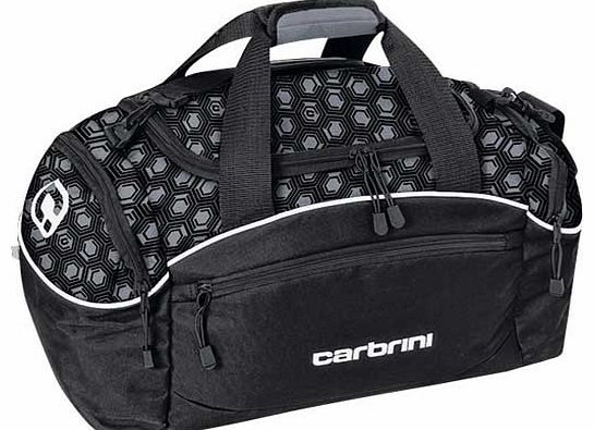 Geo Medium Holdall - Black