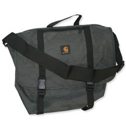 Parcel Nylon Bag - Steel/Black