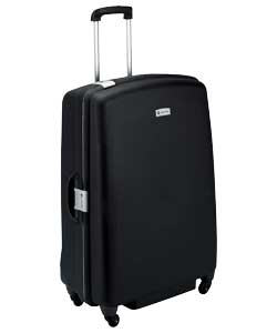 Carlton Skatelite Black 4 Wheeled Trolley Case