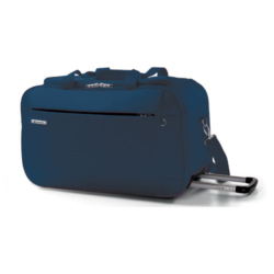 Titanium 78cm Wheeled Holdall - Navy 040J27841