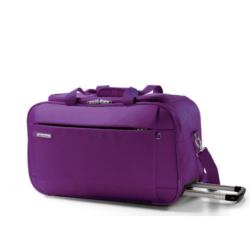 Titanium 78cm Wheeled Holdall - Purple 040J27874