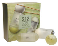 212 For Woman Eau de Toilette 60ml Gift Set