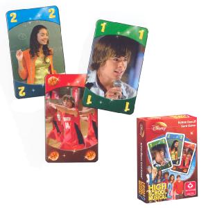 Carta Mundi High School Musical 2 Action Dance Card Game