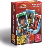 Carta Mundi High School Musical Action Dance Card Game