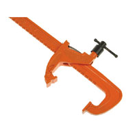 Carver T186-12 Standard Duty Rack Clamp 12In