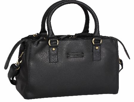 CASA DI BORSE Premium Leather Two Handle 3 Section