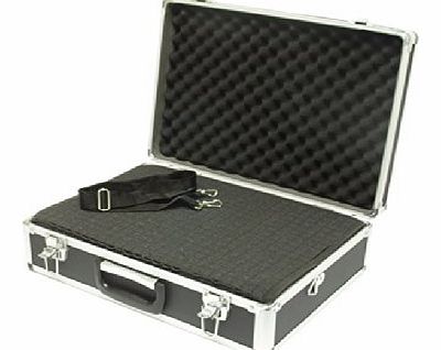 Aluminium Flight Case (460x330x150mm)