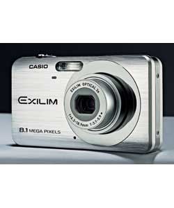 CASIO EXZ80 Silver