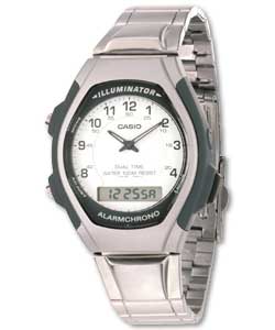 casio Gents A/D 100m Bracelet Watch