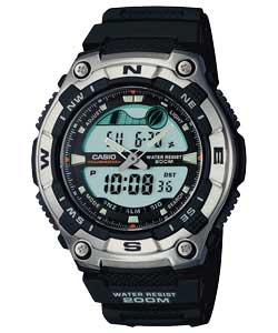 Casio Gents Combi Tidegraph Watch